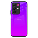 Purple Pink Realme 15x 5G Glass Back Cover Online