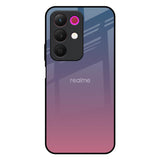 Pastel Gradient Realme 15x 5G Glass Back Cover Online