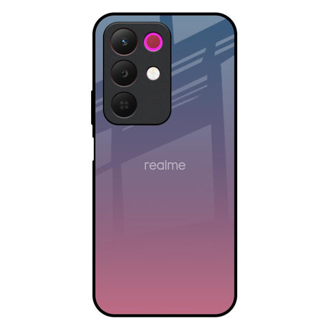 Pastel Gradient Realme 15x 5G Glass Back Cover Online