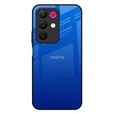 Egyptian Blue Realme 15x 5G Glass Back Cover Online