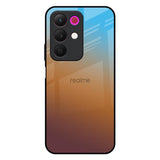 Rich Brown Realme 15x 5G Glass Back Cover Online