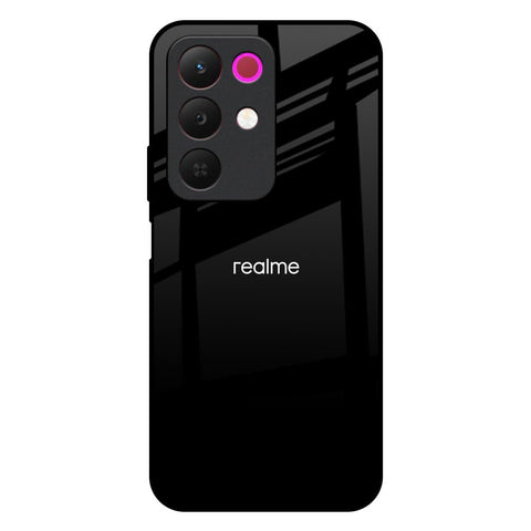 Jet Black Realme 15x 5G Glass Back Cover Online