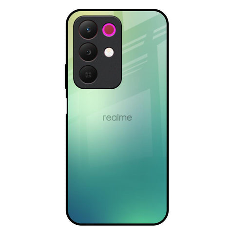 Dusty Green Realme 15x 5G Glass Back Cover Online