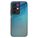 Sea Theme Gradient Realme 15x 5G Glass Back Cover Online