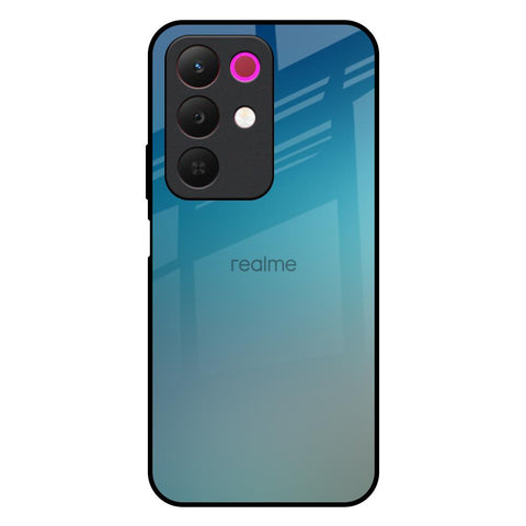 Sea Theme Gradient Realme 15x 5G Glass Back Cover Online