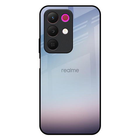Light Sky Texture Realme 15x 5G Glass Back Cover Online