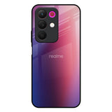 Multi Shaded Gradient Realme 15x 5G Glass Back Cover Online