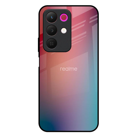 Dusty Multi Gradient Realme 15x 5G Glass Back Cover Online