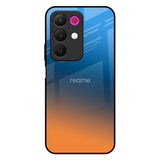 Sunset Of Ocean Realme 15x 5G Glass Back Cover Online