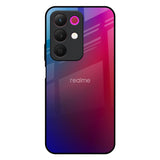 Magical Color Shade Realme 15x 5G Glass Back Cover Online