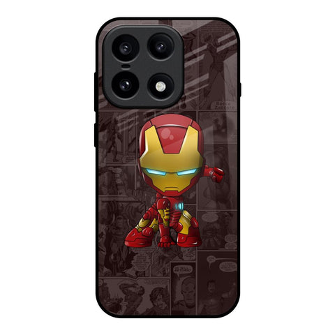 Angry Baby Super Hero OnePlus 15 5G Glass Back Cover Online