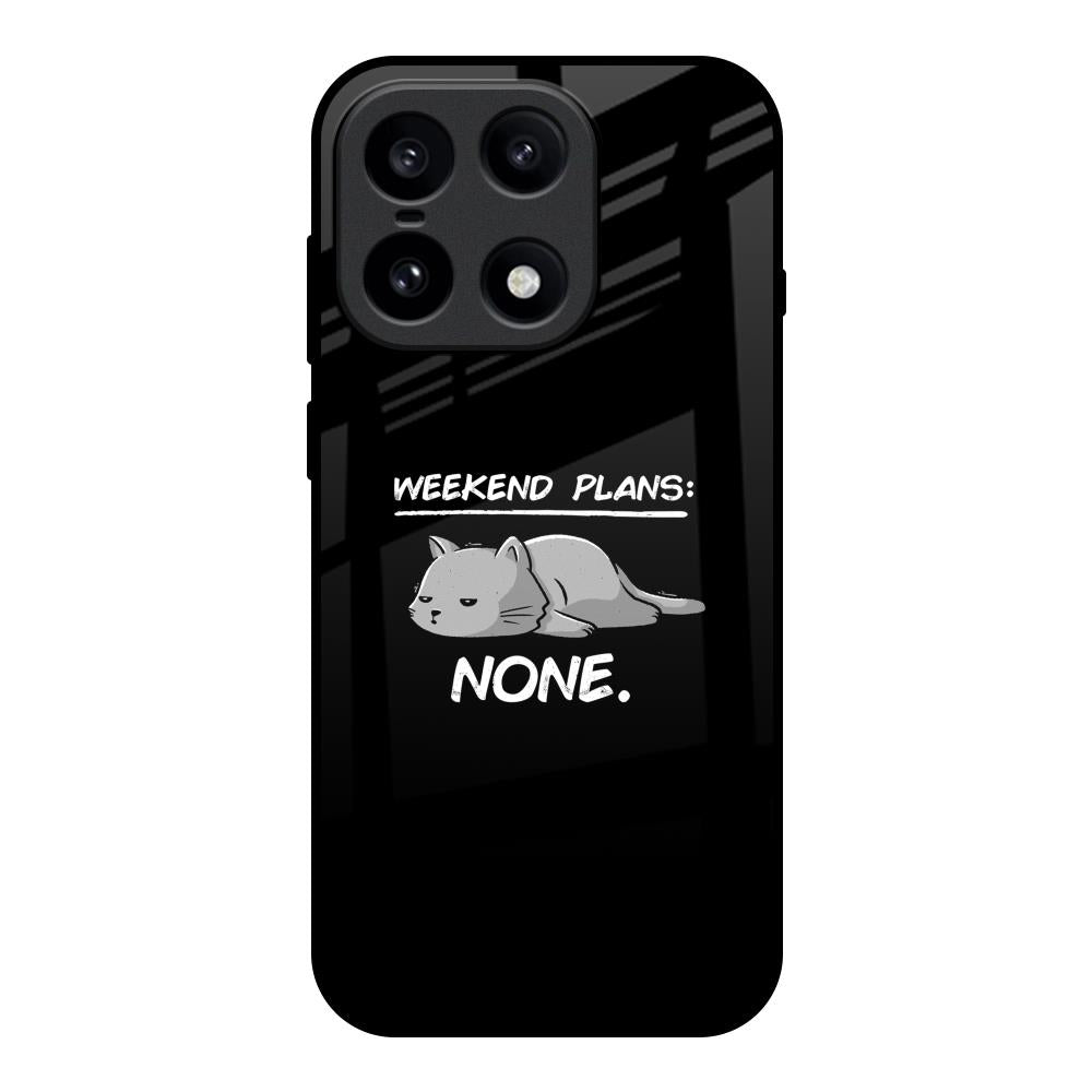 Weekend Plans OnePlus 15 5G Glass Back Cover Online