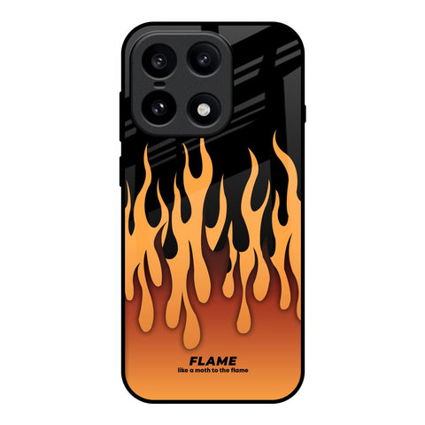 Fire Flame OnePlus 15 5G Glass Back Cover Online