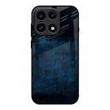 Dark Blue Grunge OnePlus 15 5G Glass Back Cover Online