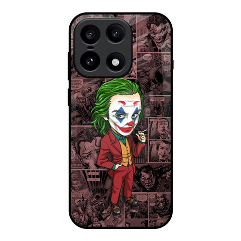 Joker Cartoon OnePlus 15 5G Glass Back Cover Online