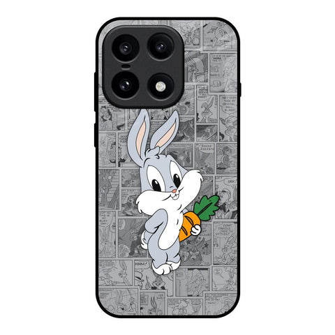 Cute Baby Bunny OnePlus 15 5G Glass Back Cover Online