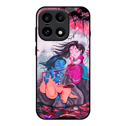 Radha Krishna Art OnePlus 15 5G Glass Back Cover Online
