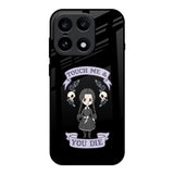 Touch Me & You Die OnePlus 15 5G Glass Back Cover Online