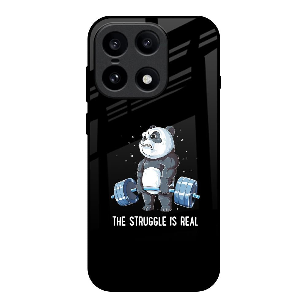 Real Struggle OnePlus 15 5G Glass Back Cover Online
