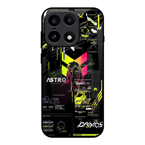 Astro Glitch OnePlus 15 5G Glass Back Cover Online