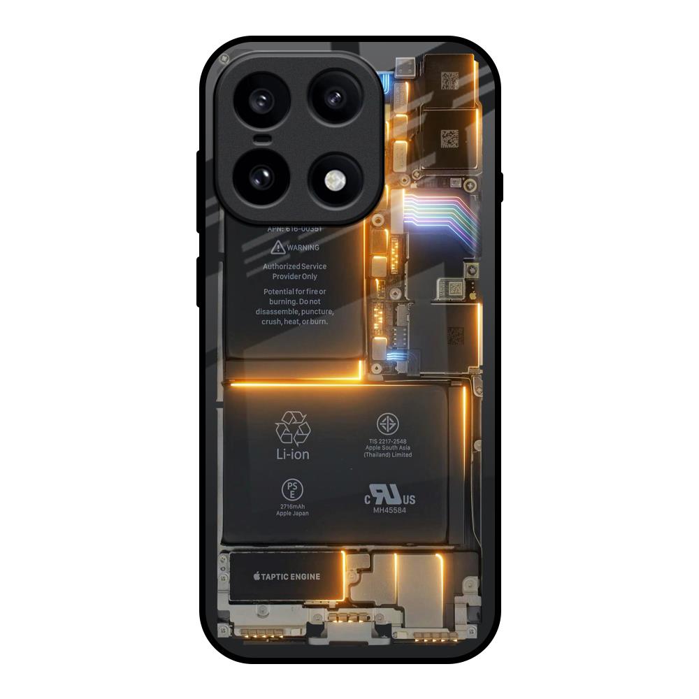 Glow Up Skeleton OnePlus 15 5G Glass Back Cover Online