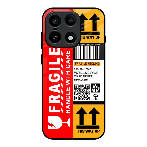 Handle With Care OnePlus 15 5G Glass Back Cover Online