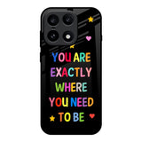 Magical Words OnePlus 15 5G Glass Back Cover Online