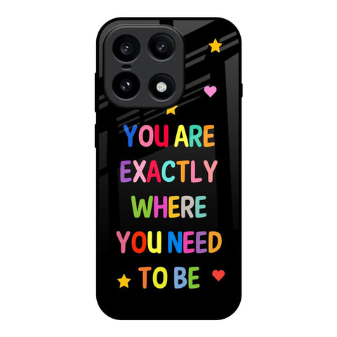 Magical Words OnePlus 15 5G Glass Back Cover Online