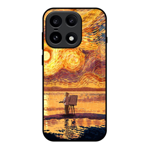 Sunset Vincent OnePlus 15 5G Glass Back Cover Online