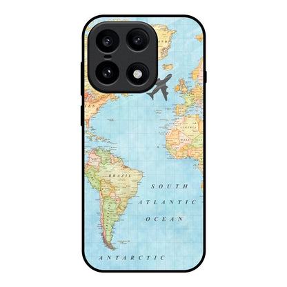 Travel Map OnePlus 15 5G Glass Back Cover Online