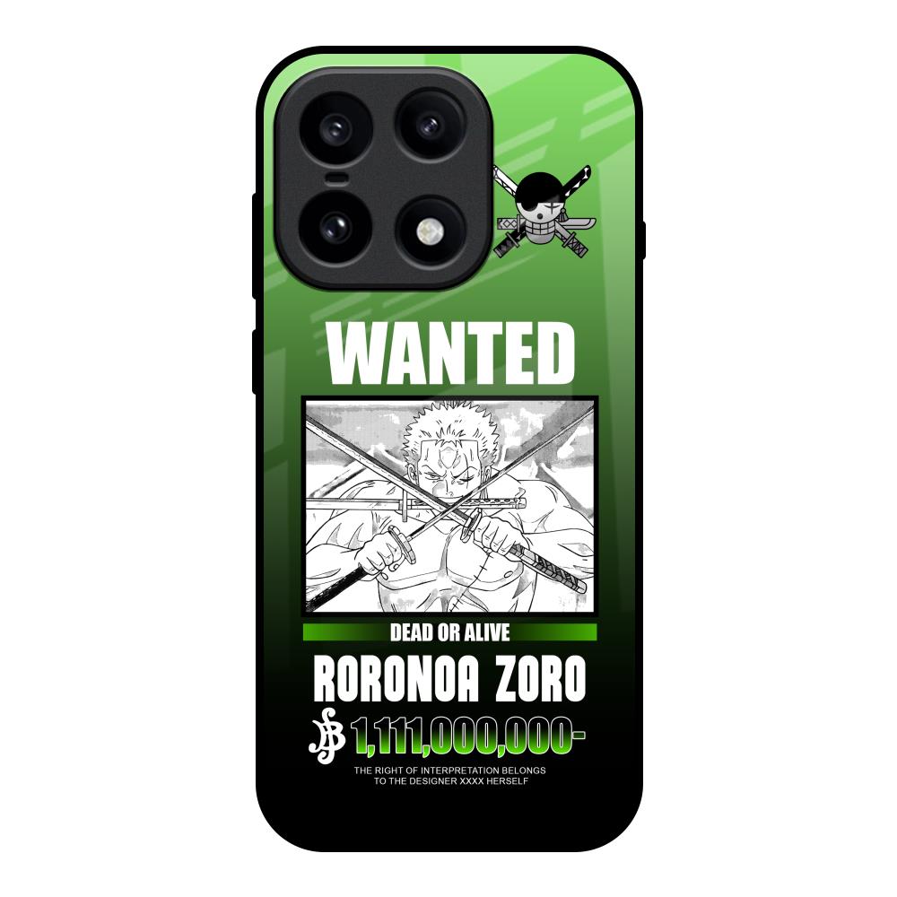 Zoro Wanted OnePlus 15 5G Glass Back Cover Online