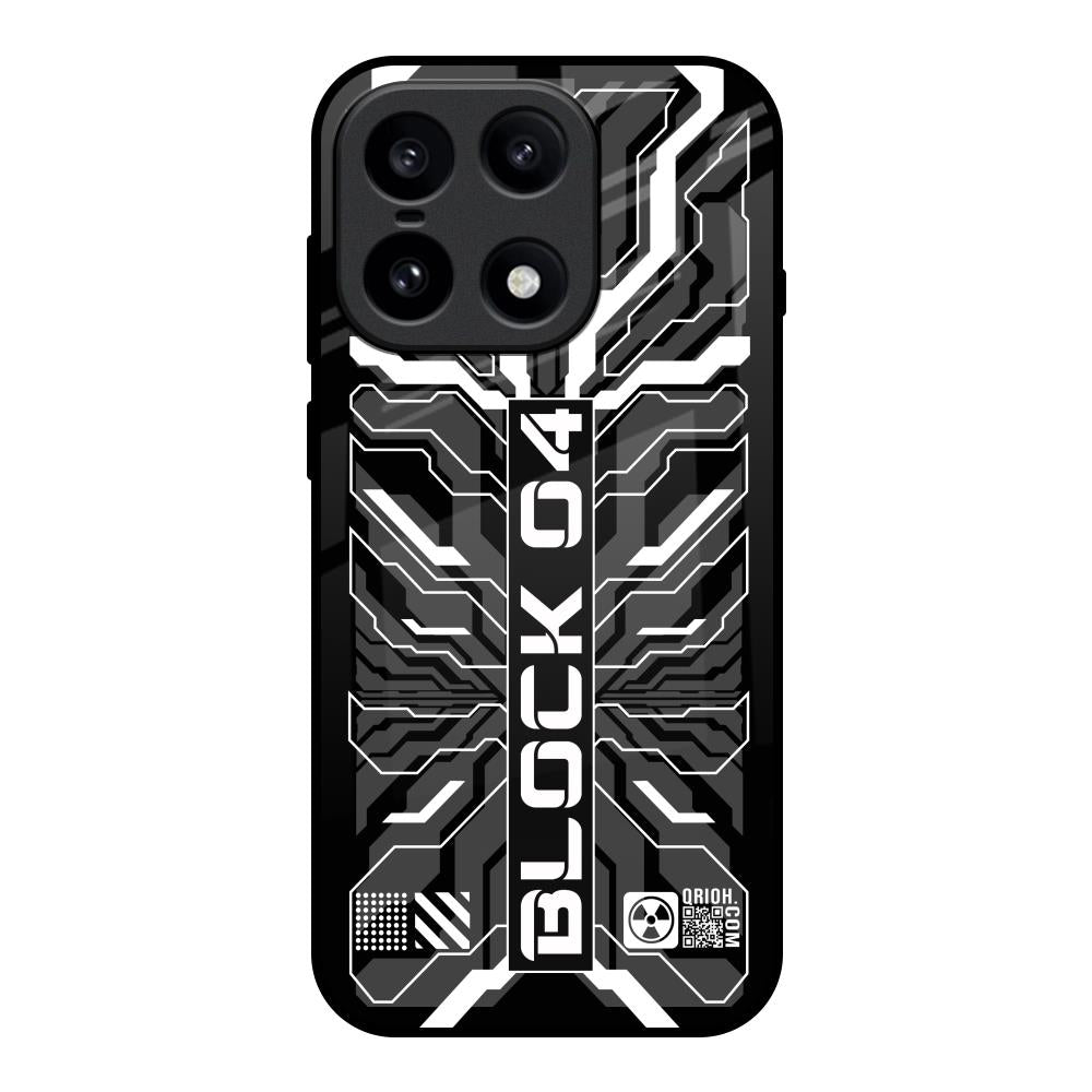 Monochrome Magic OnePlus 15 5G Glass Back Cover Online