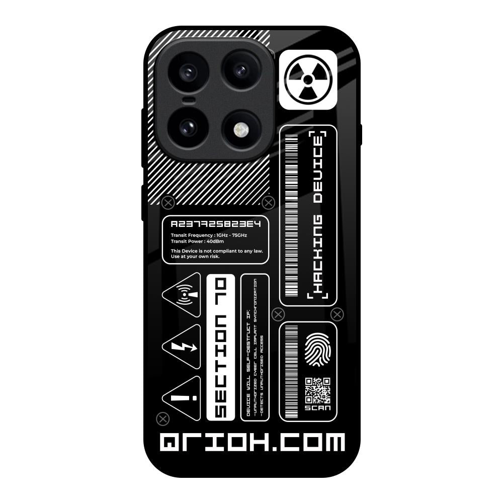 Futuristic Art OnePlus 15 5G Glass Back Cover Online