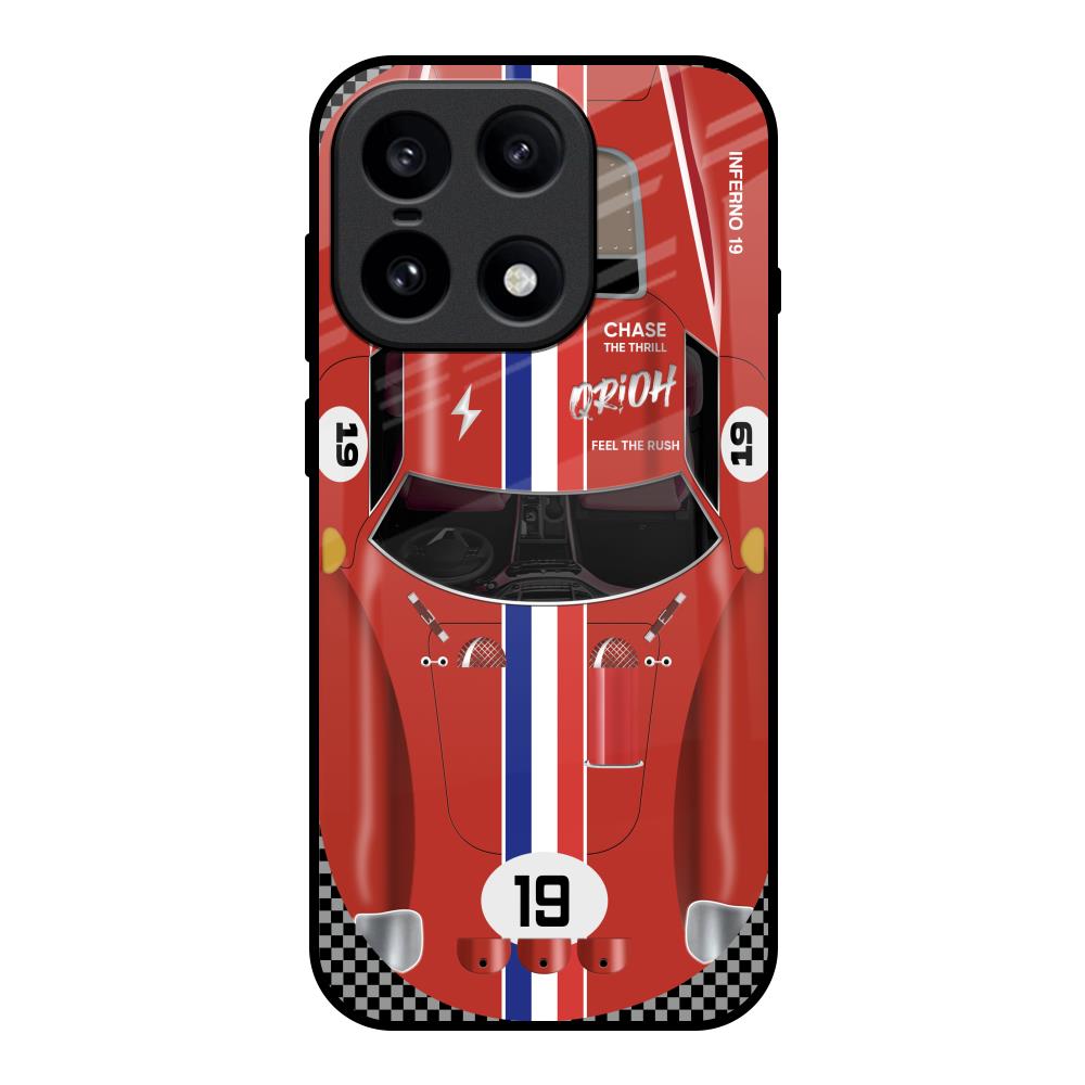 Racing Vintage OnePlus 15 5G Glass Back Cover Online