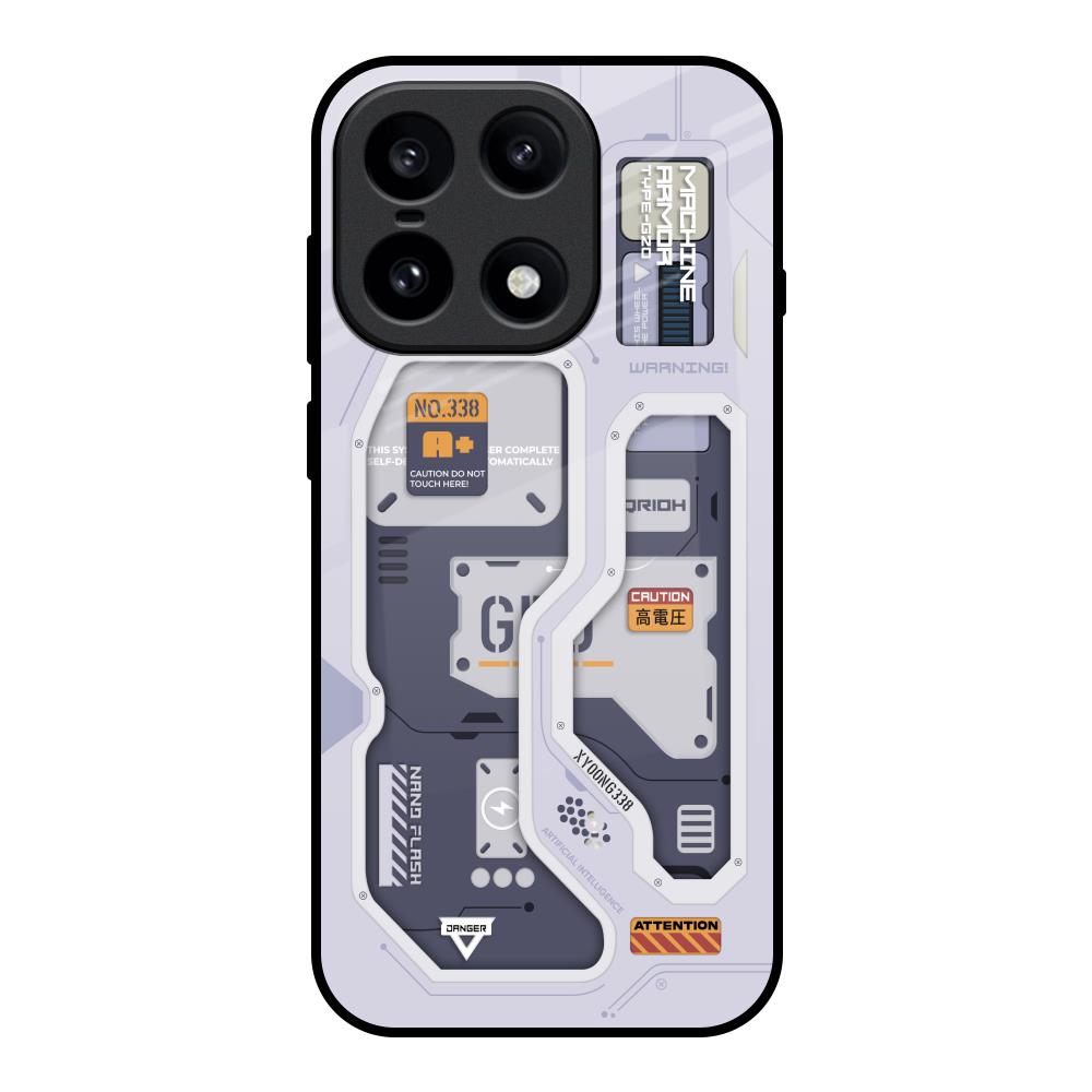 Tech Savvy OnePlus 15 5G Glass Back Cover Online
