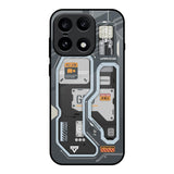 Retro Futuristic OnePlus 15 5G Glass Back Cover Online