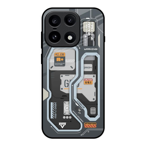 Retro Futuristic OnePlus 15 5G Glass Back Cover Online