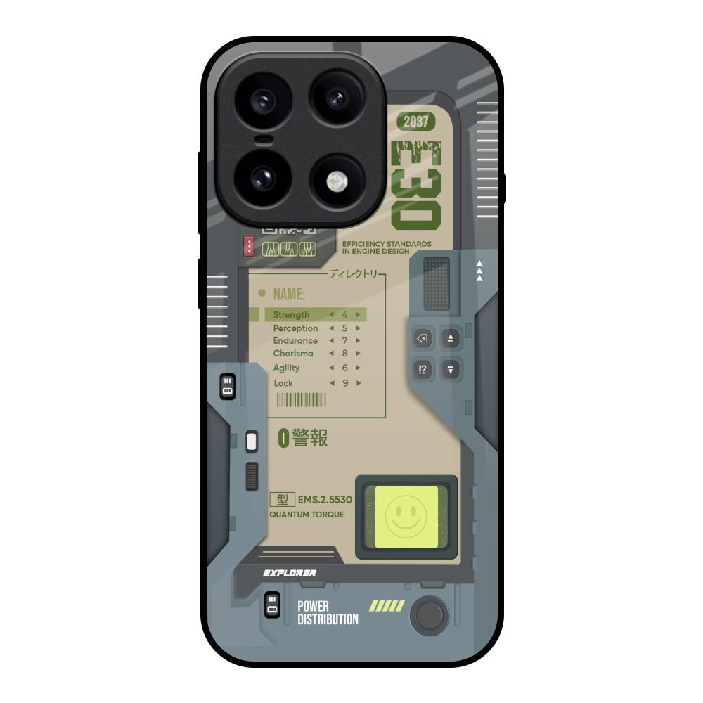 Art Station OnePlus 15 5G Glass Back Cover Online