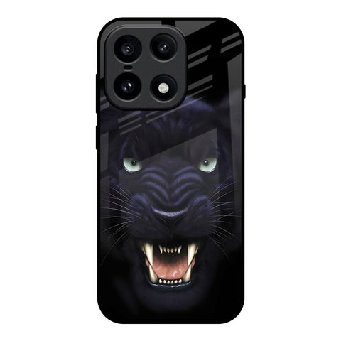 Angry Black Tiger OnePlus 15 5G Glass Back Cover Online