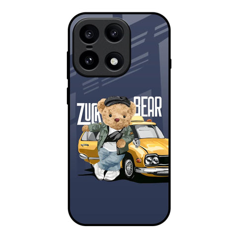 Adventurous Bear OnePlus 15 5G Glass Back Cover Online