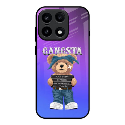 Gangsta Bear OnePlus 15 5G Glass Back Cover Online