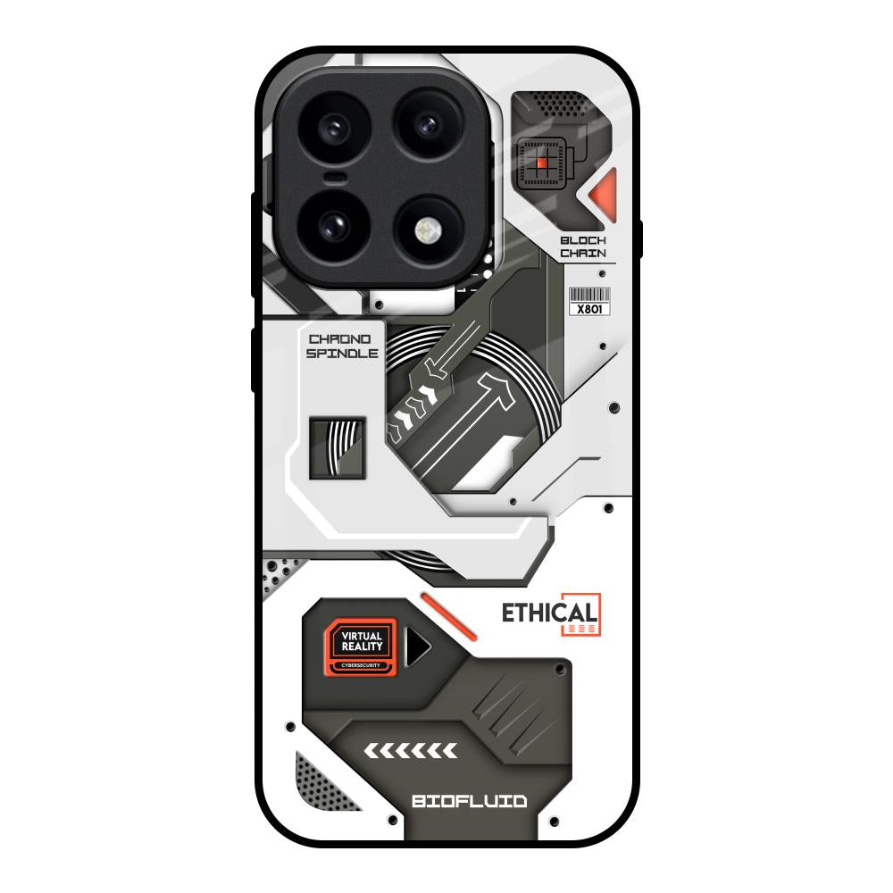 Explore Circuit OnePlus 15 5G Glass Back Cover Online