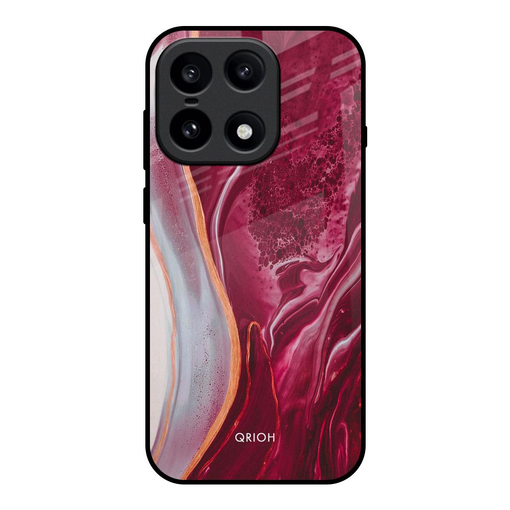 Crimson Ruby OnePlus 15 5G Glass Back Cover Online