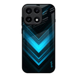 Vertical Blue Arrow OnePlus 15 5G Glass Back Cover Online