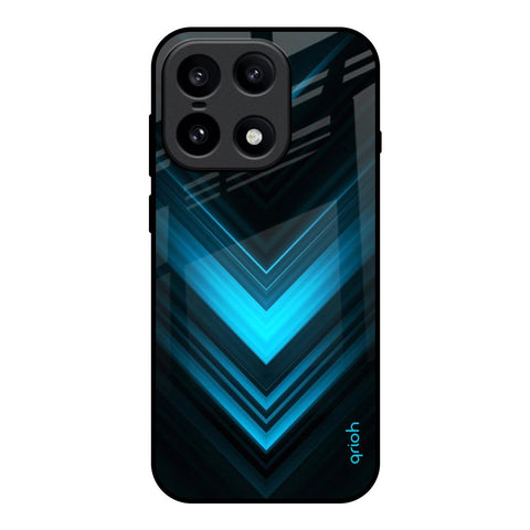 Vertical Blue Arrow OnePlus 15 5G Glass Back Cover Online