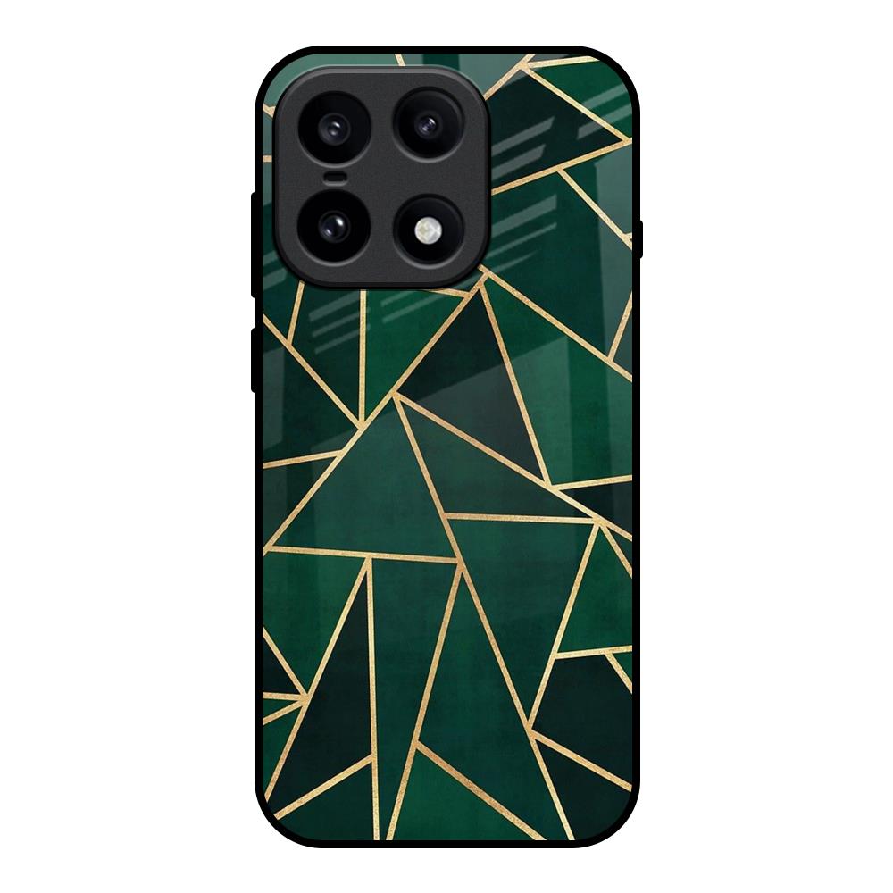 Abstract Green OnePlus 15 5G Glass Back Cover Online