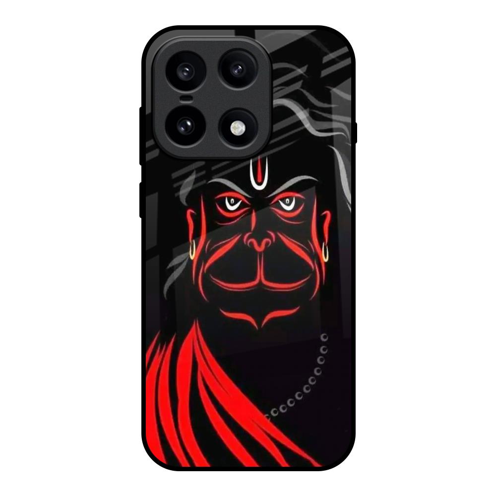 Lord Hanuman OnePlus 15 5G Glass Back Cover Online