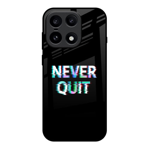 Never Quit OnePlus 15 5G Glass Back Cover Online