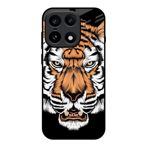 Angry Tiger OnePlus 15 5G Glass Back Cover Online