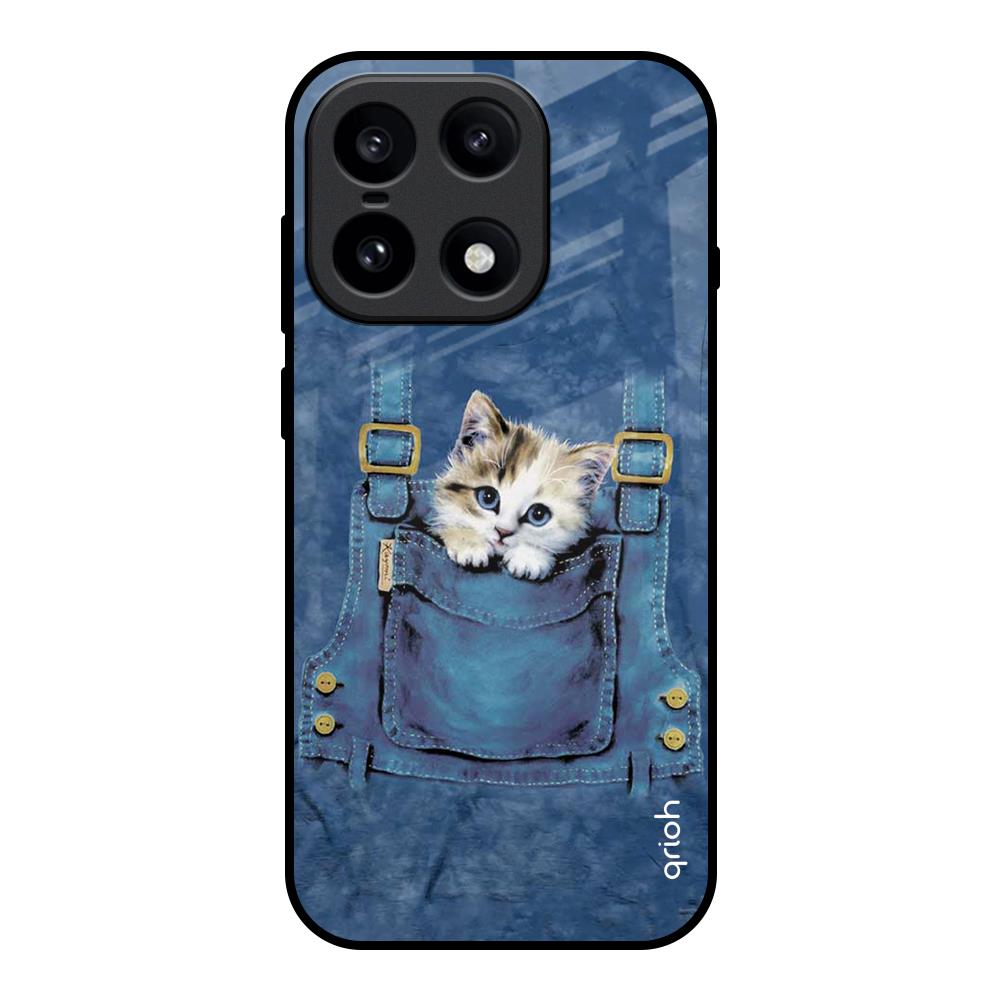 Kitty In Pocket OnePlus 15 5G Glass Back Cover Online